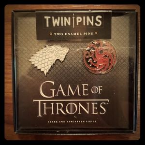 Game of Throne Twin Pins